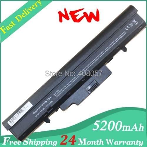 8cells For HP 530 Battery For HP 510 Laptop Battery HSTNN-FB40 HSTNN-IB44 HSTNN-C29C Battery