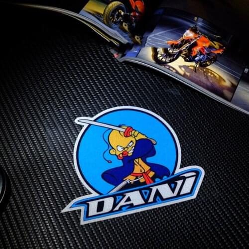Car Decals Stickers for GP Rider Dani 27 Motor Bike Laptop Trucks Motorcycle Laptop Grephics Vinyl