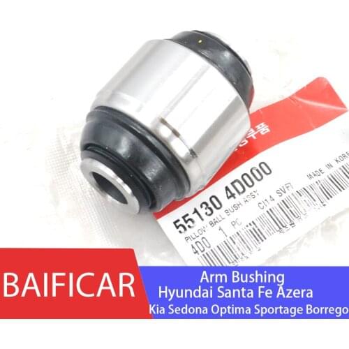 Baificar Brand New Genuine Knuckle Bushing Pillow Ball Arm Bushing Rear 551304D000 For BORREGO OPTIMA SORENTO Azera VQ CEED