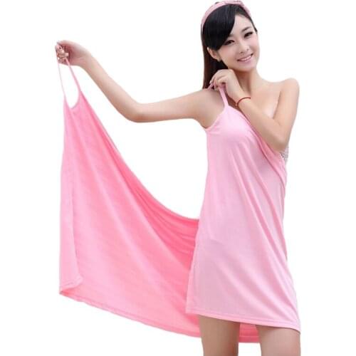 Microfiber bath towel for lady microfiber towel Beach skirt sexy magic towel bathrobes bath towels for adults