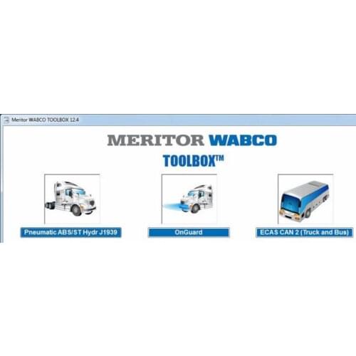 Free shipping 2017 new Meritor Wabco Toolbox 12.4.1+crack [unlimited install on many computers]