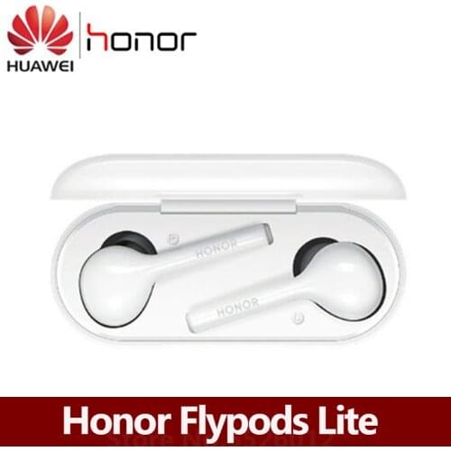 Huawei Honor Flypods Lite Wireless Earphone Bluetooth 4.2 Waterproof IP54 Double Tap Control Wireless Earphone