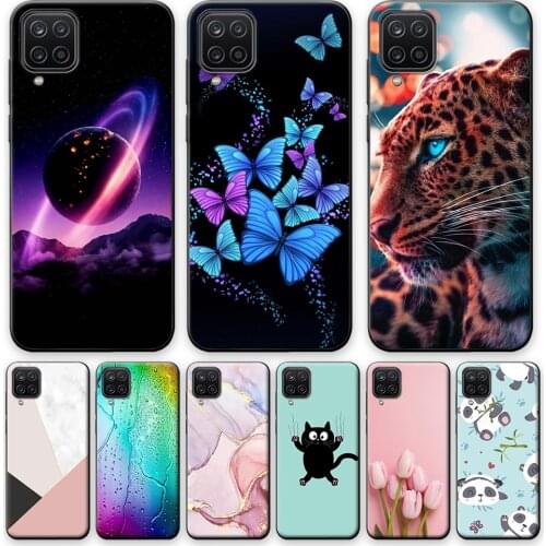 For Samsung A12 Case Soft Protective Case For Samsung Galaxy A12 6.5 inch Animal Cool Back Cover For Samsung A12 TPU Phone Case
