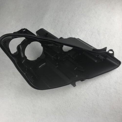 For Mercedes-Benz E Class shell Headlight black lampshade Headlight repair parts lampshade Headlight bottom 207 C207 E200 shell