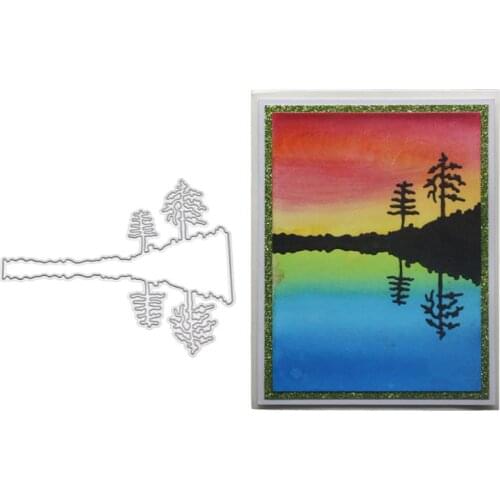 Tree Metal Cutting Dies Stencil DIY Scrapbooking Album Stamp Paper Card Embossing Crafts Decor