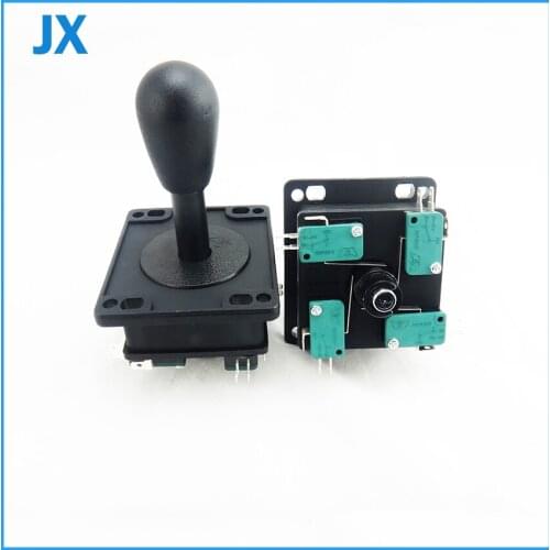 American style joystick High Quality Competition Style Arcade Jamma Game Joystick with Microswitches 4/8 Way black color