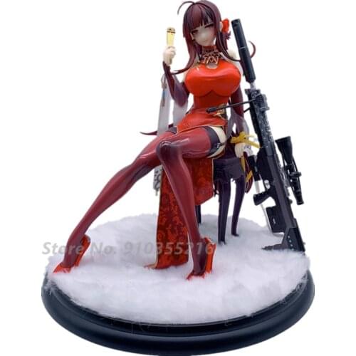 Anime Girls' Frontline DSR-50 Spring Peony Mauser Kar98K PVC Action Figure Toys Anime Game Girl Collectible Statue Doll Gift
