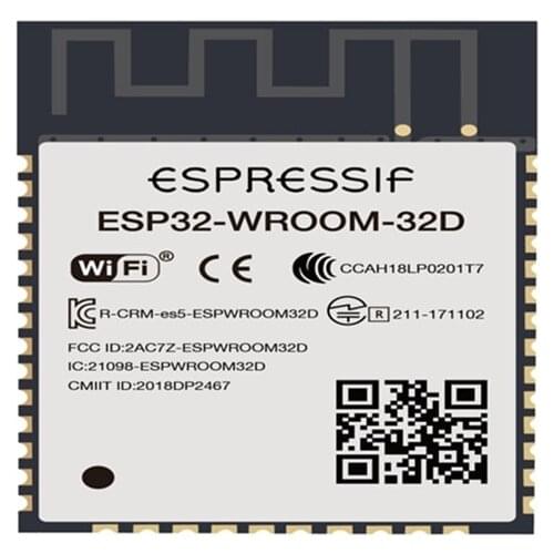 ESP32 ESP-WROOM-32 ESP32 ESP-32S Development Board WiFi Bluetooth Ultra-Low Power Consumption Dual Cores ESP32 Board