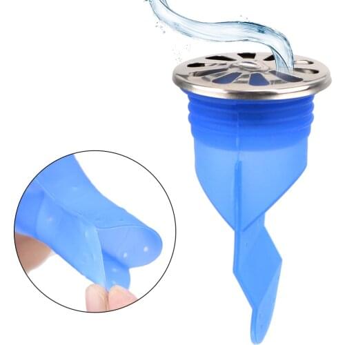 Odor-proof Leak Core Anti-clogging Draininner Core Sink Strainer Bathroom Sewer Seal Leak Down the Water Pipe