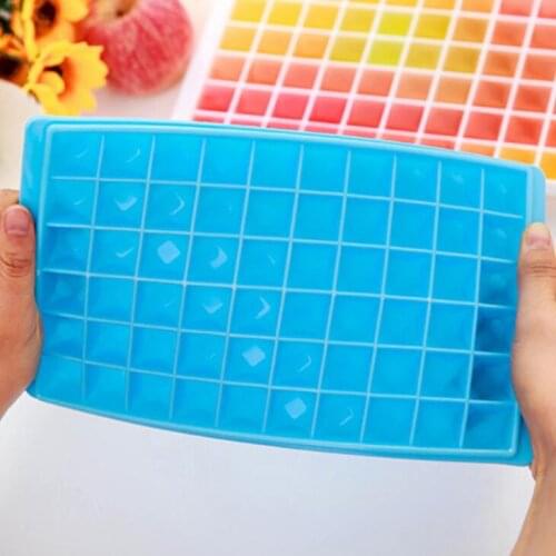 60 Grids 96 Grids Ice Cube Molds Makers Food Grade Ice Cube Tray Easy Release DIY Fruit Ice Mold Kitchen Accessories LX1741