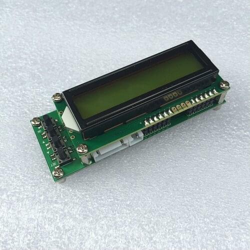 PLJ-1601-C Frequency Meter Frequency Display Frequency Measurement 0.1MHz~1.2GHz