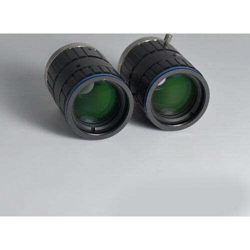 Used original SCI-C35F14-5M fixed focus industrial lens 5 megapixel 2/3 inch 35mm