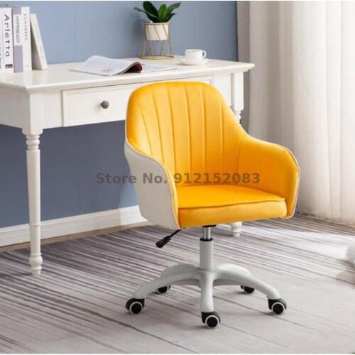 Computer chair home office swivel chair child lift learning chair net red makeup chair dormitory back chair desk chair
