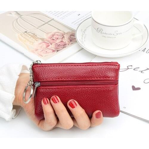 Korean Short Wallet Female 2021 Spring New Mini Tassel Pendant Thin Wallet Card Holder Small Fresh Student Buckle Coin Purse