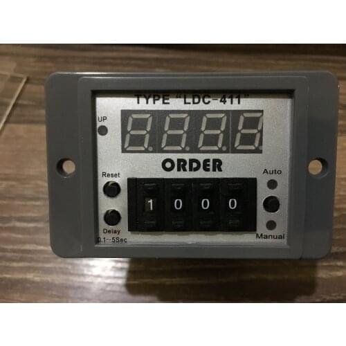 LDC-411-48 Taiwan counter genuine special food machinery 220v