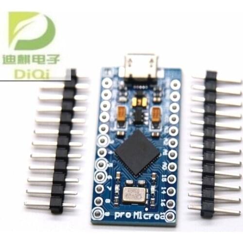 Mini Use Atmega32u4 Atmega 32U4 5V 16Mhz Module For Arduino Pro Micro