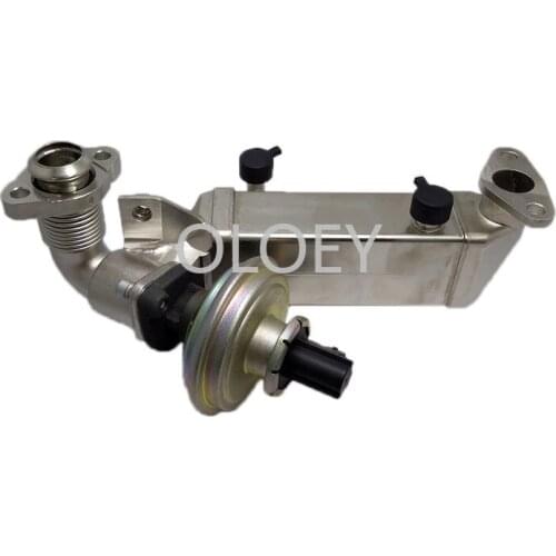 Waste cooler recirculation module 11717800653 7800653 For BMW 1 3 5 Series E81 E87 E88 E82 E90 E93 E92 E91 E60 E61 120d 320d