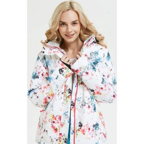 MUTUSNOW Women's White Jackets