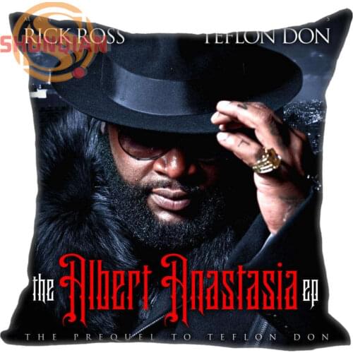 New Nice Rick Ross Pillowcase Wedding Decorative Pillow Case Customize Gift For Pillow Cover A311&105
