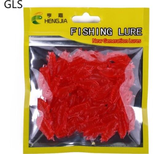 New 2.5cm 50 Pcs/Bag High Quality Insect Cricket Soft Lure Swimming Swinger Bionic Fishing Lure Fishing Tackle 2021