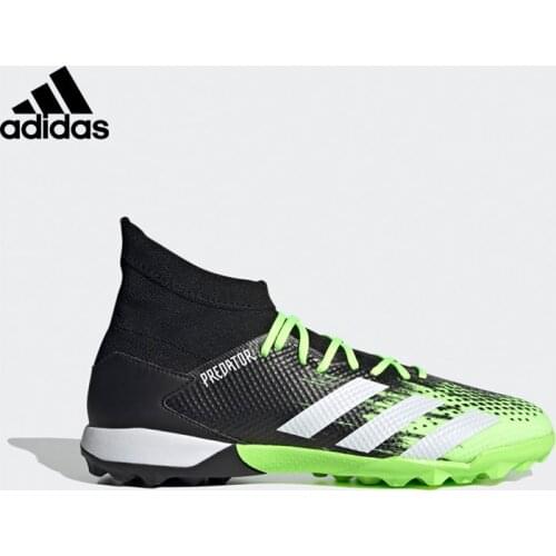 Original Adidas Predator 20.3 Tf Men 'S Green Astroturf Shoe EH2912