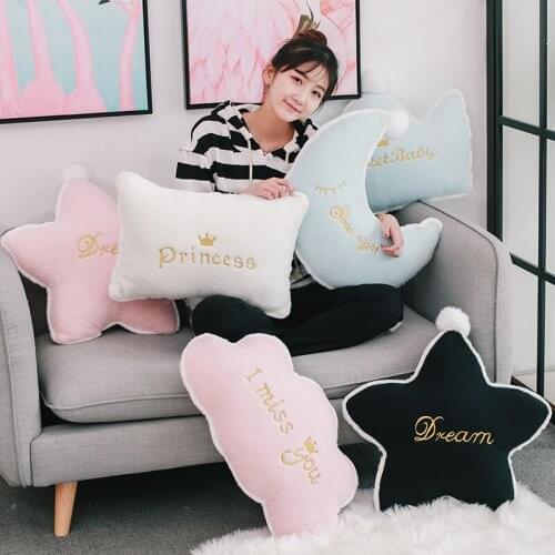 Crown Pillow Sofa XINGX Cushion Living Room Bay Window Small Pillow pillows for living room