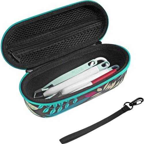 Portable Tools Pens Storage Bag Carrying Bag for Cricut Basic Tool Set & Ultimate Fine Point Pen Case Accessories