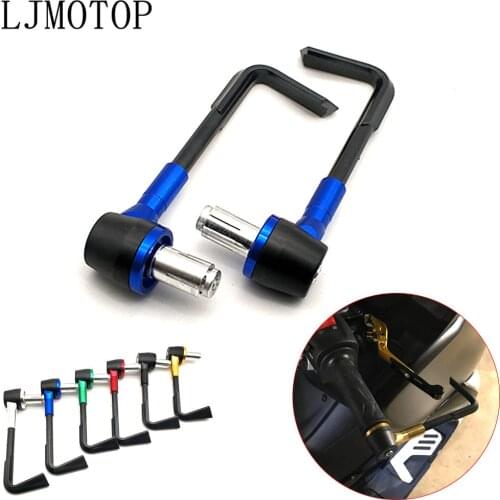 Motorcycle CNC Protector Proguard System Brake Clutch Levers Protect For HONDA CRF230F XR230 XR250 XR400 CRF 230F XR 250 230