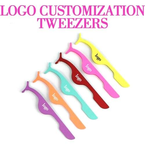 Tweezers logo customization fee