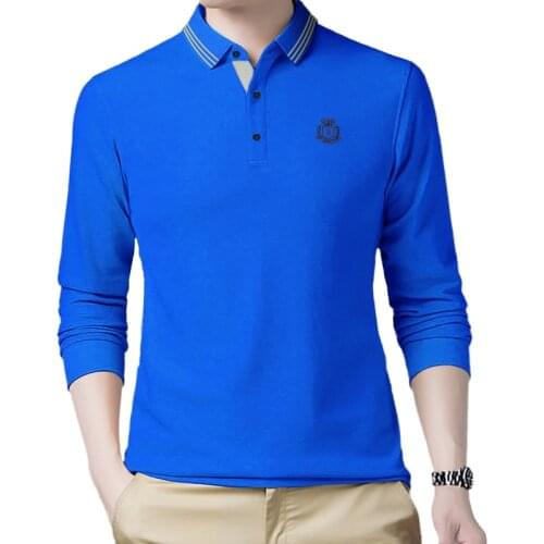 SHABIQI Plus Size S-10XL Brand New Mens Polo Shirt Men Cotton Long Sleeve shirt Brands Casual Tops Mens Shirts Polo shirts