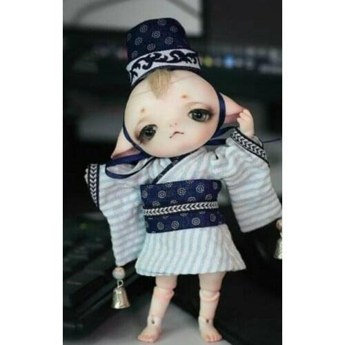 AETOP BJD DOLL BJD SD 1/8 Cute Resin Doll Cute Pig Ball-Jointed Doll