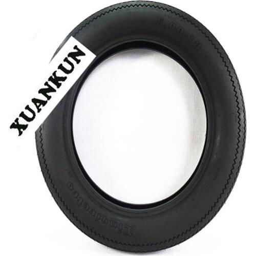 Tyre XUANKUN Motorcycle Accessories 500-18 Serrated Tyre