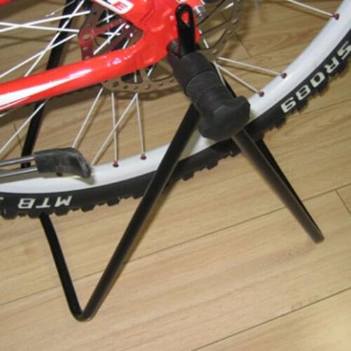 Foldable Bicycle Parking Rack High Quality Universal Flexible Bicycle Display Stand Three Wheel Hub Repair Stand Tripod