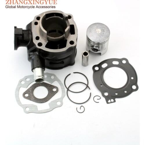 Cylinder Kit & Piston Kit & Cylinder Gasket For Suzuki Katan 50 KA50 2T 41mm / 12mm
