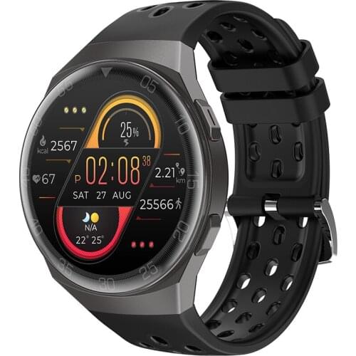 Futerl MT68 Smart Watch Men Women IP67 Waterproof Sports Heart Rate Sleep Fitness Tracker Smartwatch for IOS Android