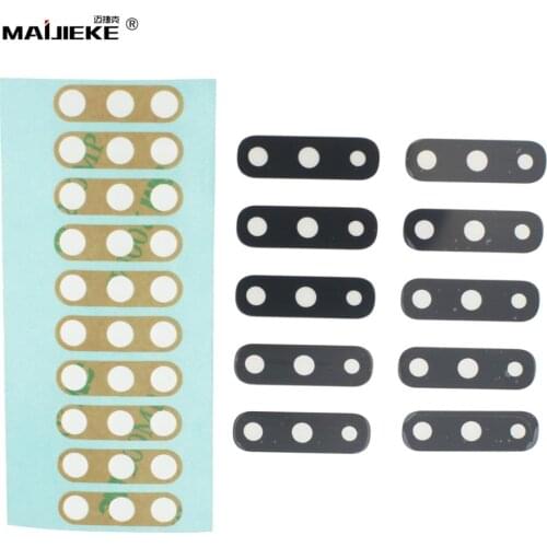 10XBack Camera Glass Lens For Samsung Galaxy A50 A51 A70 A71 A80 A40 A30 A31 A20 A10 S9 S10 S20 plus Note 10+Rear camera Glass