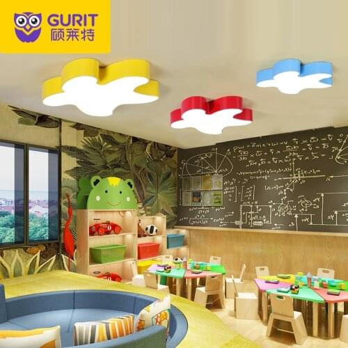 Kindergarten lamps cartoon maternal and child shop swimming pool amusement park childrens lamp creative personality bedroom led