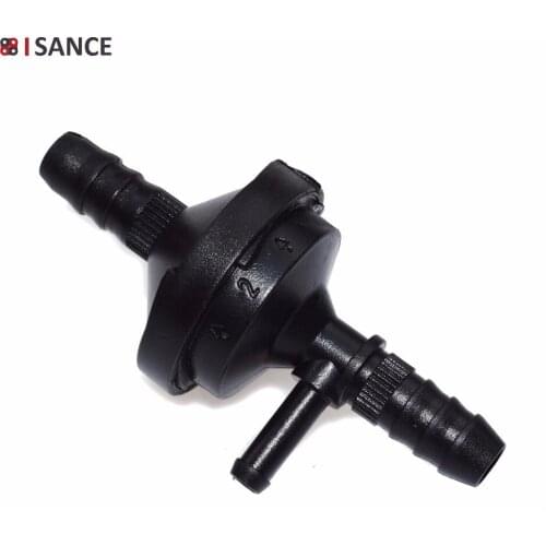 ISANCE Fuel Injection Manifold Pressure Vacuum & Air Pump Check Valve 058905291A/C/D/K For VW Passat Beetle Audi A4 TT A4 S6