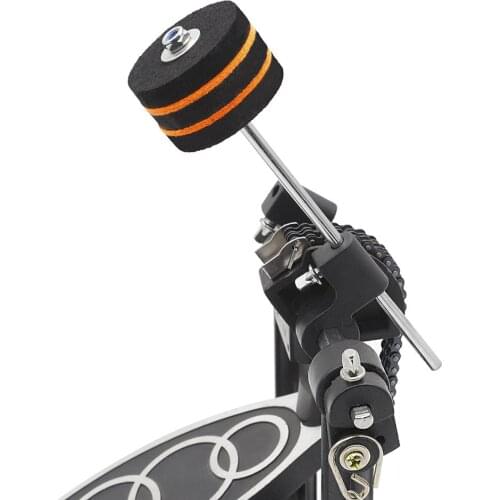 High Quality Drum Beater Pad Wool Felt Pad For Bass Drum Pedal Beater Percussion Instrument Accessories