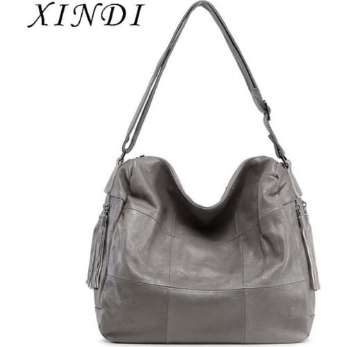 XINDI Women's Black Bags