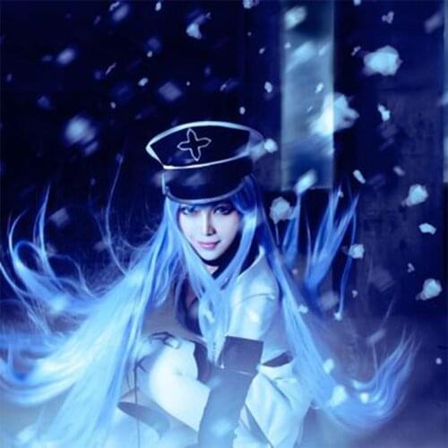 Japanese Anime Akame ga KILL Esdese Esdeath Cosplay Costume for Halloween Christmas Party Masquerade Anime Shows