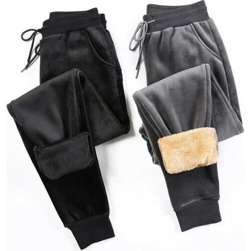 Women Pants Sports Pants Female Autumn Winter Loose Casual Pants Sweatpants Trousers Pantalones De Mujer