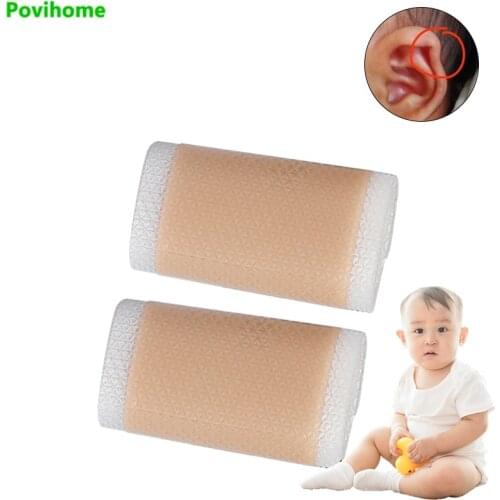 1Roll Baby Car Ear Correcter Safe Medical Silicone Tape Soft Ear Correction Personal Health Care Ear Care for Child Infant