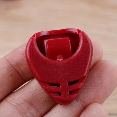 1PCS Guitar Dial Clip Picks Box Boxes Fish Special Can Stick Paddle Accessories