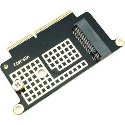 1PCS NVMe M.2 NGFF SSD Adapter for 2016 2017 13" MacBook Pro A1708 Adapter Cards for Apple Macbook 1708 Laptop A1708 SSD Adapter