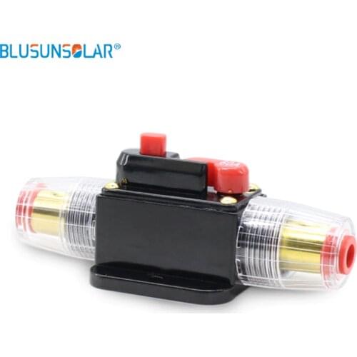 12V 24 Car Truck Audio Amplifier Circuit Breaker Fuse Holder Style Stereo Amplifier Refit Fuse Adapter 100A 50A 60A 80A 150