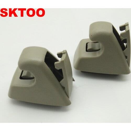 SKTOO 2pcs FOR Buick new Regal Hideo Chevrolet Lacrosse Malibu Cruz Sun visor clip buckle Cruz Sun visor clip