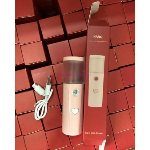 200pcs Nano Ionic Facial Steamer Lady Face Sprayer Humidifier Personal Sauna Spa Steaming Tool Beauty Skin Care hot