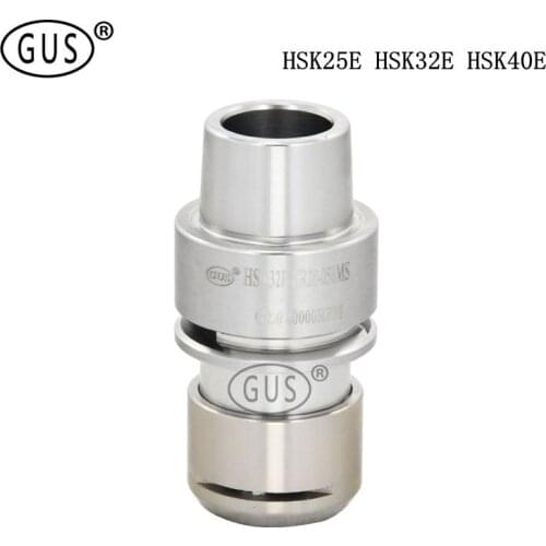 Free shipping HSK25E HSK32E HSK40E ER11 ER16 ER20 ER25 CNC high-speed tool holder stainless steel anti-rust HSK ER chuck