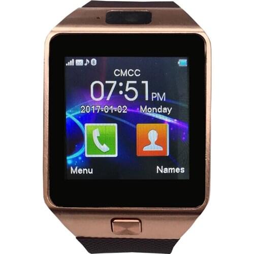 Bluetooth Smart Watch Smartwatch DZ09 Android Phone GSM SIM For iPhone Samsung HUAWEI